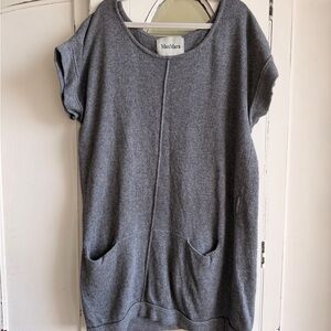 MaxMara Charcoal Knit Top